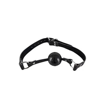 fetish collection breathable golf ball gag