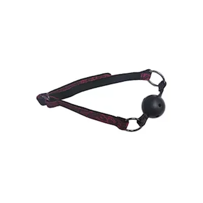 sensara deep breath breathable ball gag