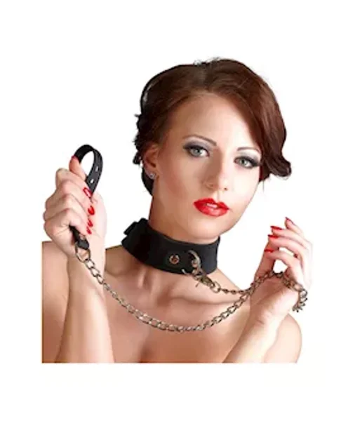 Bad Kitty Silicone Collar And Leash — image 2 of 2