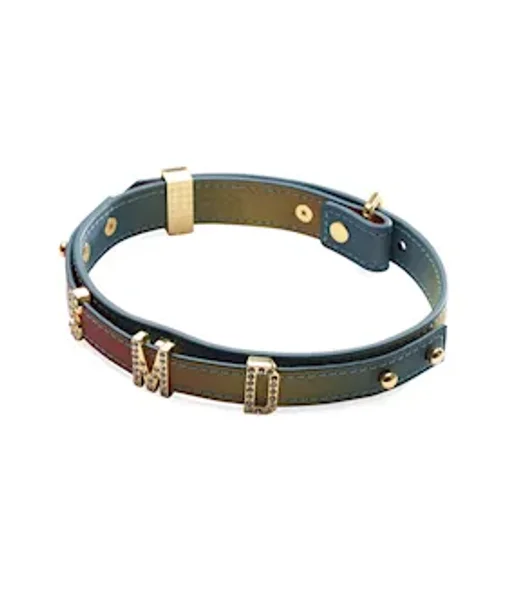 Sevanda Diy Alphabet Leather Collar — image 4 of 9