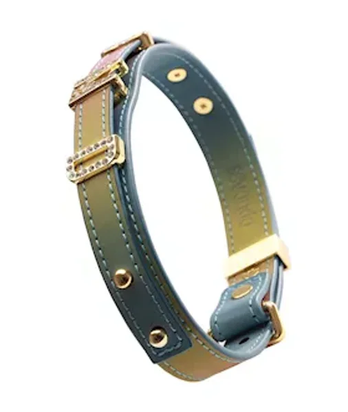 Sevanda Diy Alphabet Leather Collar — image 8 of 9