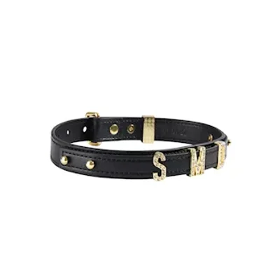 sevanda diy alphabet leather collar