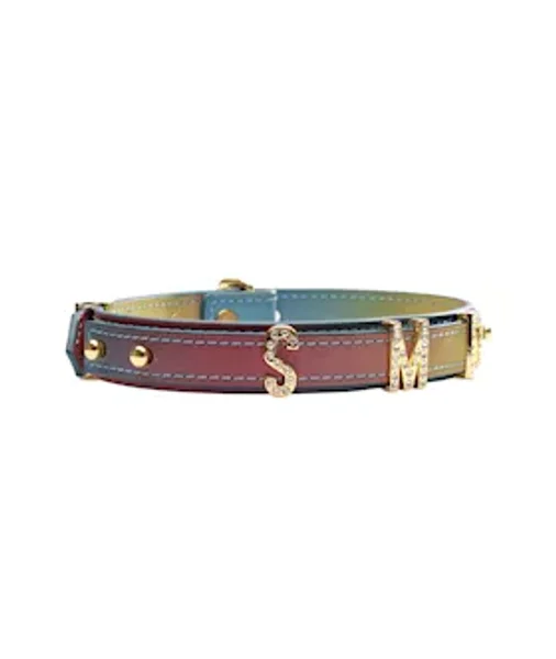 Sevanda Diy Alphabet Leather Collar — image 6 of 9