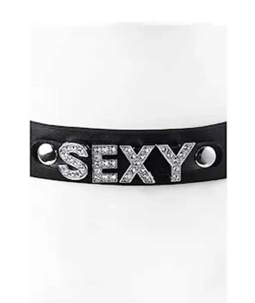 Rhinestone Sexy Collar — image 2 of 2