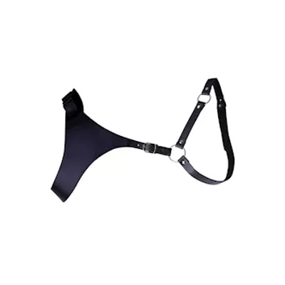 warlord one shoulder chest harness