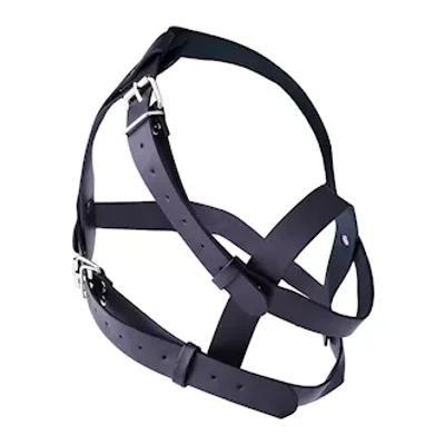 sneaker face harness