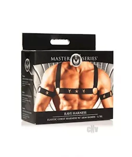 Ms Rave Chest Harness — image 2 of 2