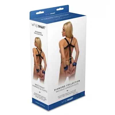 whipsmart diamond wristraint harness