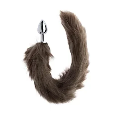 kink range 177 inch tailed butt plug