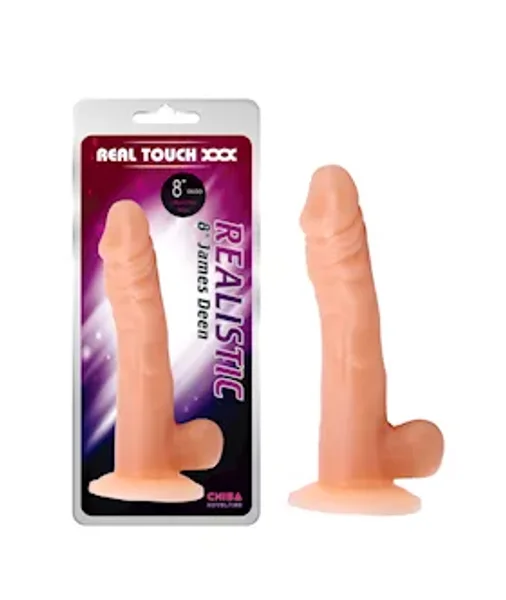 Realistic Suction Cup Dildo — image 2 of 5