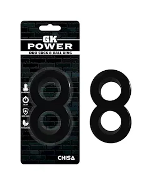 Duo Cock 8 Ball Ring — image 2 of 2
