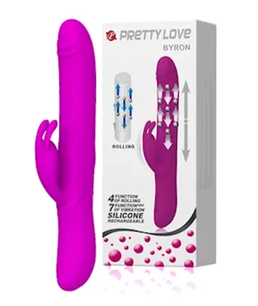 Byron Clitoral Rabbit Vibrator — image 2 of 4