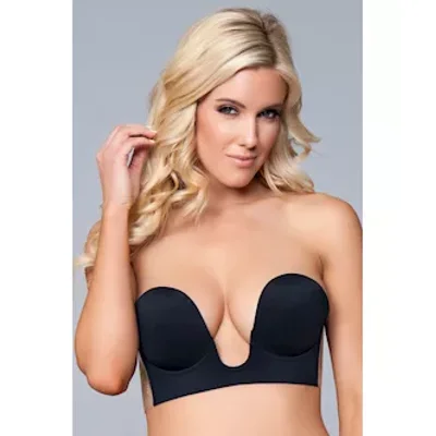deep cup strapless bra