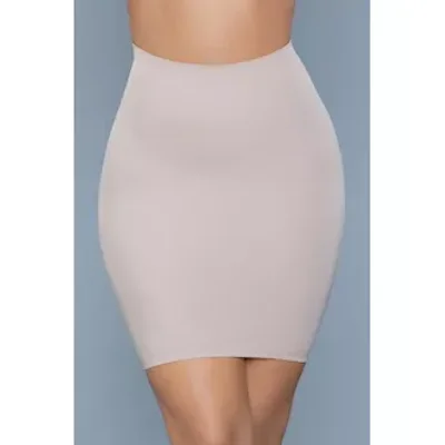 slimin shapewear slip skirt