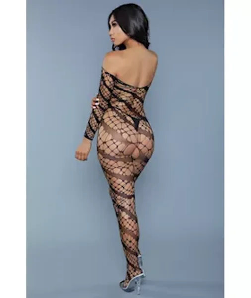 Web Of Love Bodystocking — image 2 of 2
