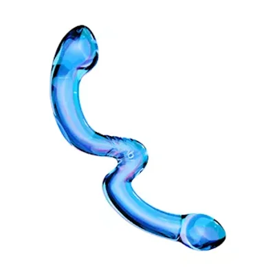 ohwii double ended glass dildo