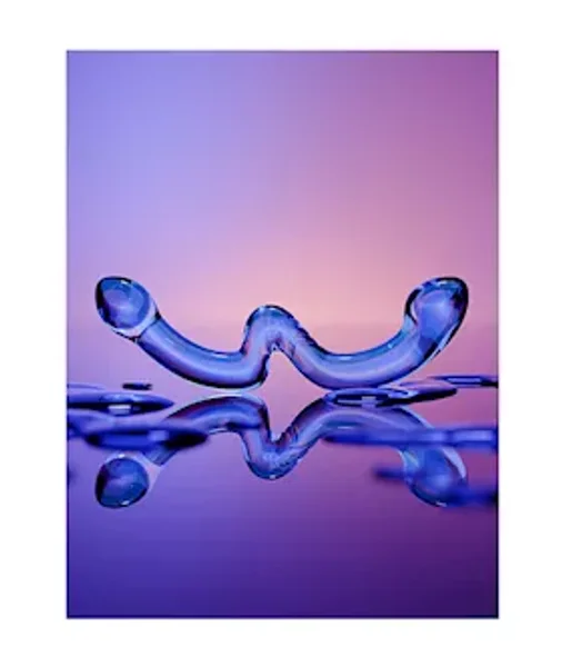 Ohwii Double Ended Glass Dildo — image 3 of 4
