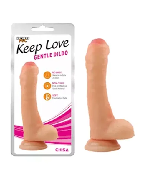 Gentle Dildo - 8.1 Inch — image 2 of 3