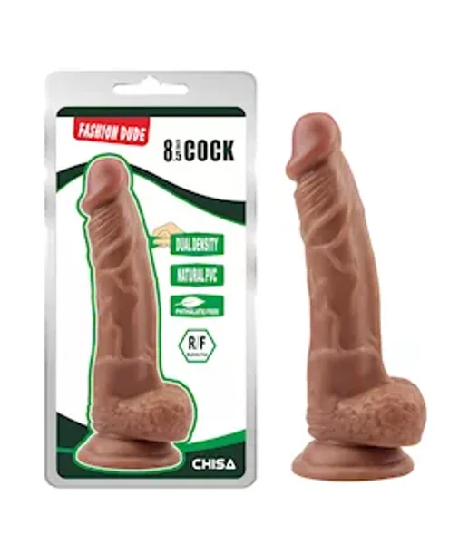 Enrique Suction Cup Dildo - 8.5 Inch — image 2 of 3