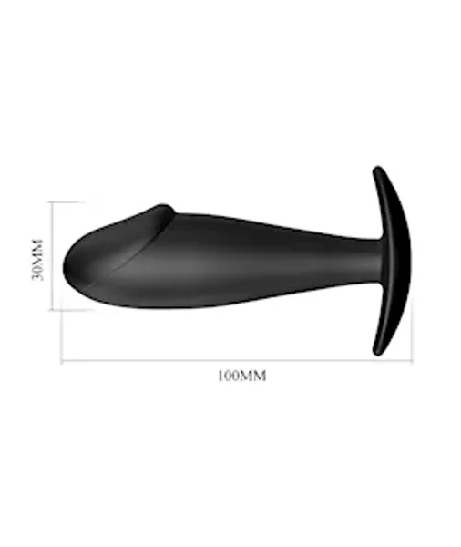 Silicone Anal Plug Penis — image 5 of 5