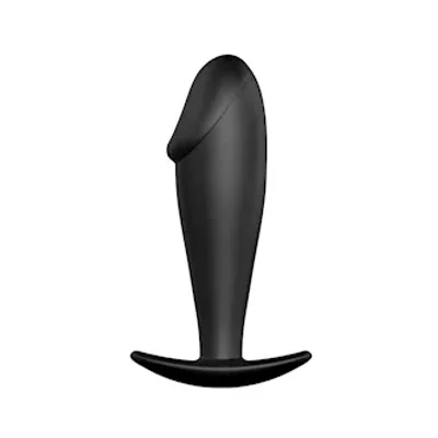 silicone anal plug penis
