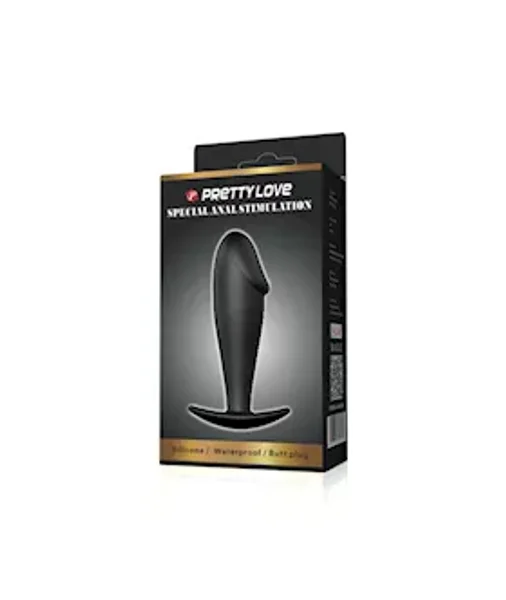 Silicone Anal Plug Penis — image 2 of 5