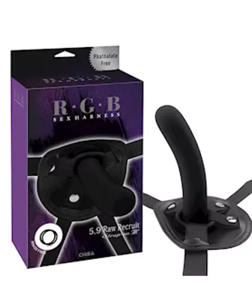 Raw Recruit Strap On - 5.9 Inch — image 2 of 2