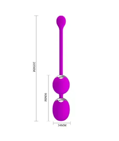 Kegel Exercise Vaginal Ben Wa Balls - 8 Inch — image 5 of 8