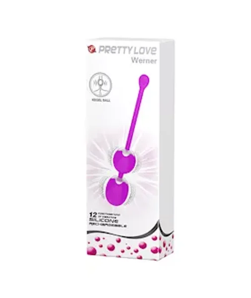 Kegel Exercise Vaginal Ben Wa Balls - 8 Inch — image 2 of 8