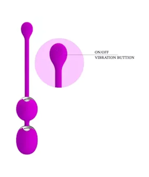 Kegel Exercise Vaginal Ben Wa Balls - 8 Inch — image 6 of 8