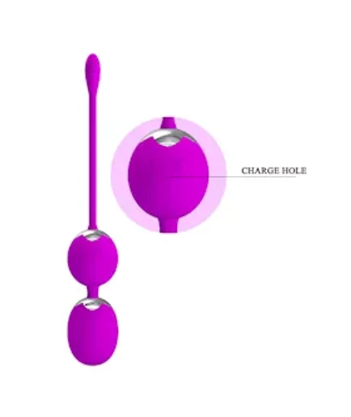 Kegel Exercise Vaginal Ben Wa Balls - 8 Inch — image 7 of 8