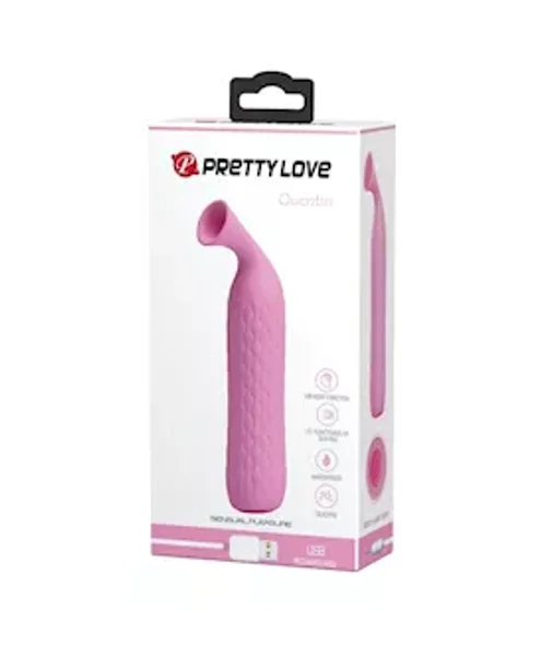 Quentin Sensual Pleasure Suction Vibrator — image 2 of 8