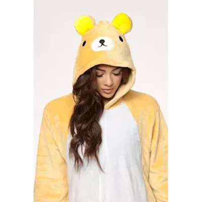 bear adult onesie