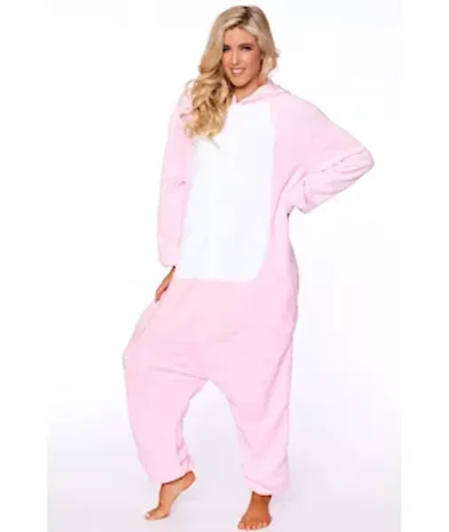 Pig Adult Onesie — image 3 of 4