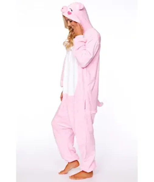 Pig Adult Onesie — image 2 of 4