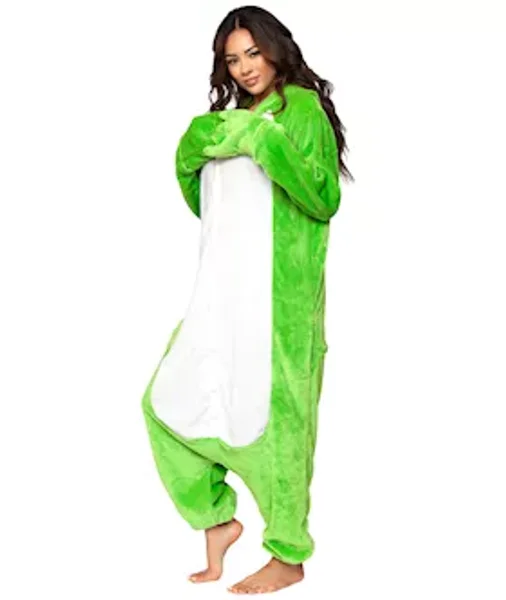 Frog Adult Onesie — image 3 of 4