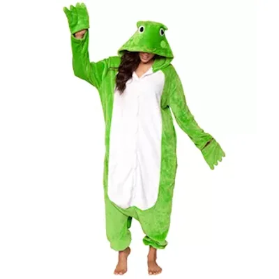 frog adult onesie