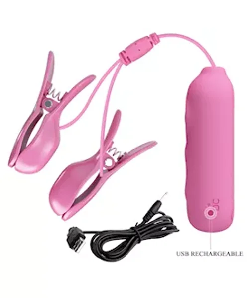 Nipple Clip Shock Vibrator — image 9 of 10