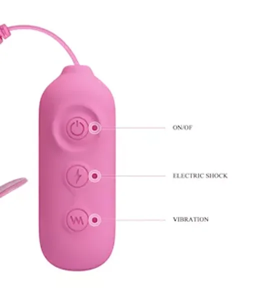 Nipple Clip Shock Vibrator — image 7 of 10