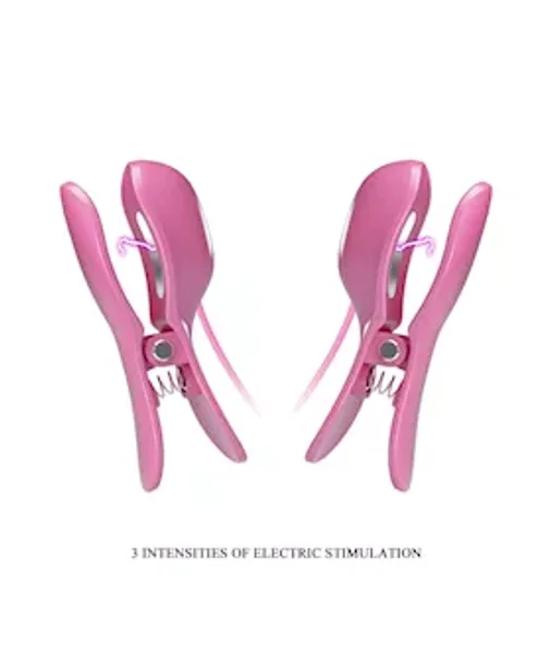 Nipple Clip Shock Vibrator — image 4 of 10