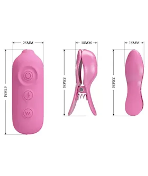 Nipple Clip Shock Vibrator — image 8 of 10