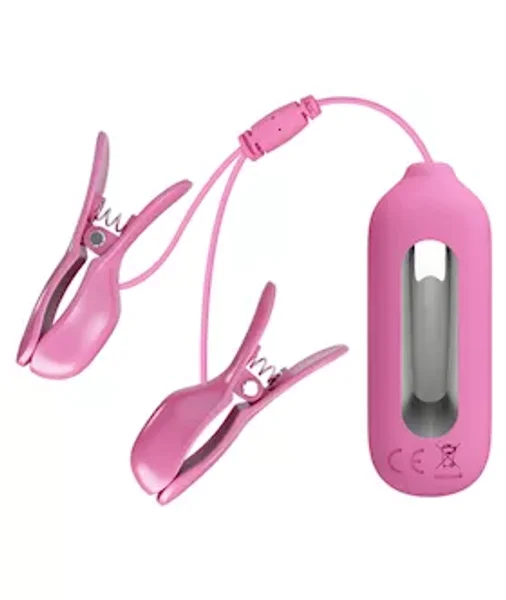 Nipple Clip Shock Vibrator — image 3 of 10