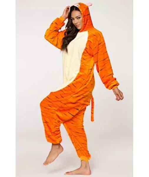 Tiger Adult Onesie — image 3 of 4