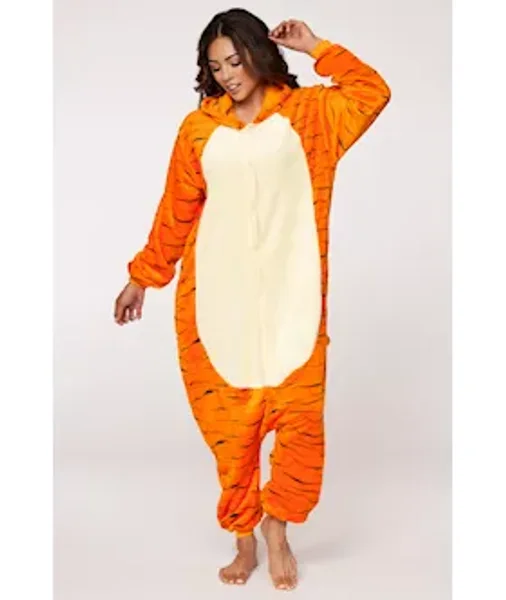 Tiger Adult Onesie — image 2 of 4