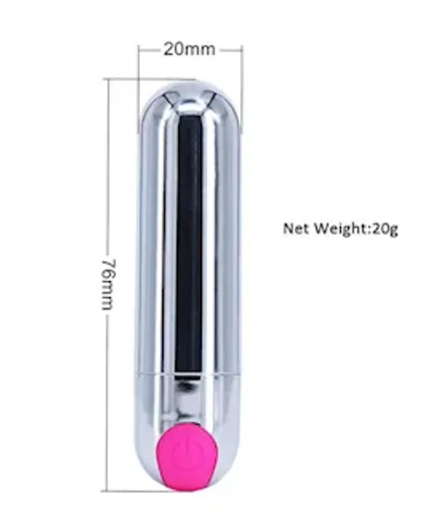 Accent Bullet Vibrator — image 8 of 8