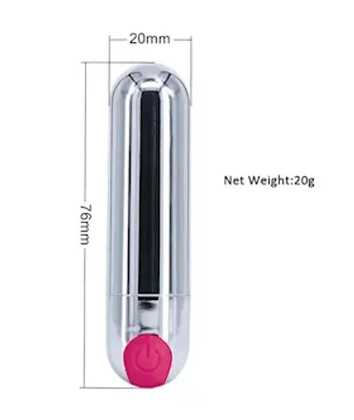 Accent Bullet Vibrator — image 4 of 8