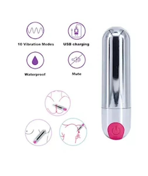 Accent Bullet Vibrator — image 3 of 8