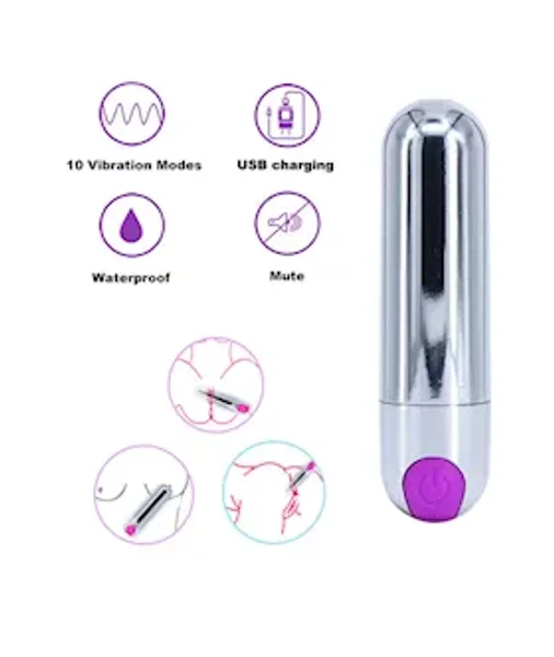 Accent Bullet Vibrator — image 7 of 8