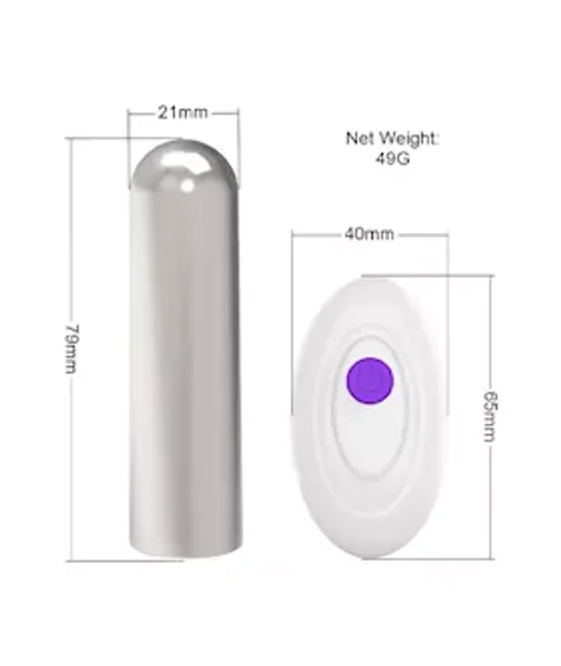 Sassy Bullet Vibrator — image 4 of 4