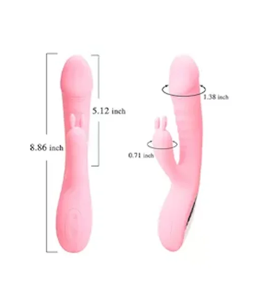 Heat Of Passion Rabbit Vibrator — image 4 of 4